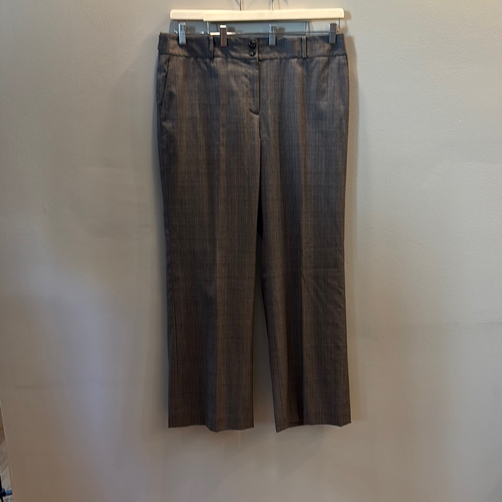 Gray Trousers wide leg